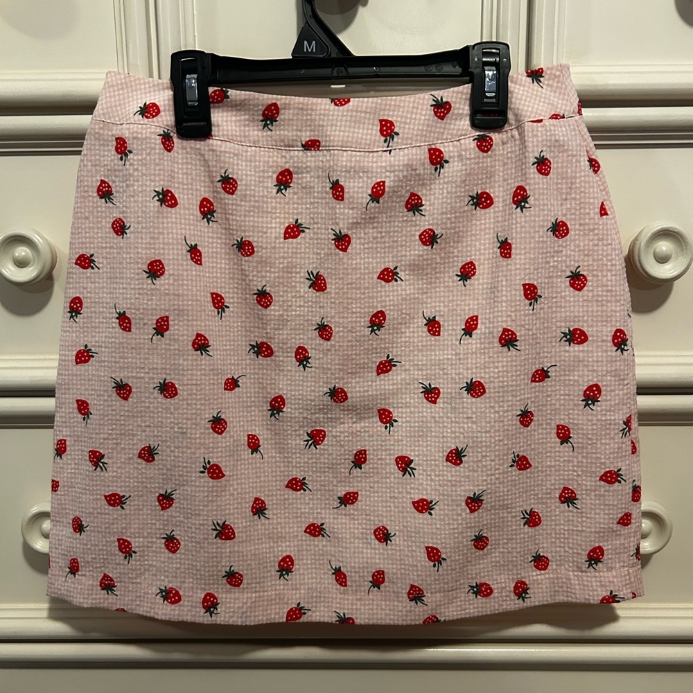 Francesca’s Strawberry Skirt